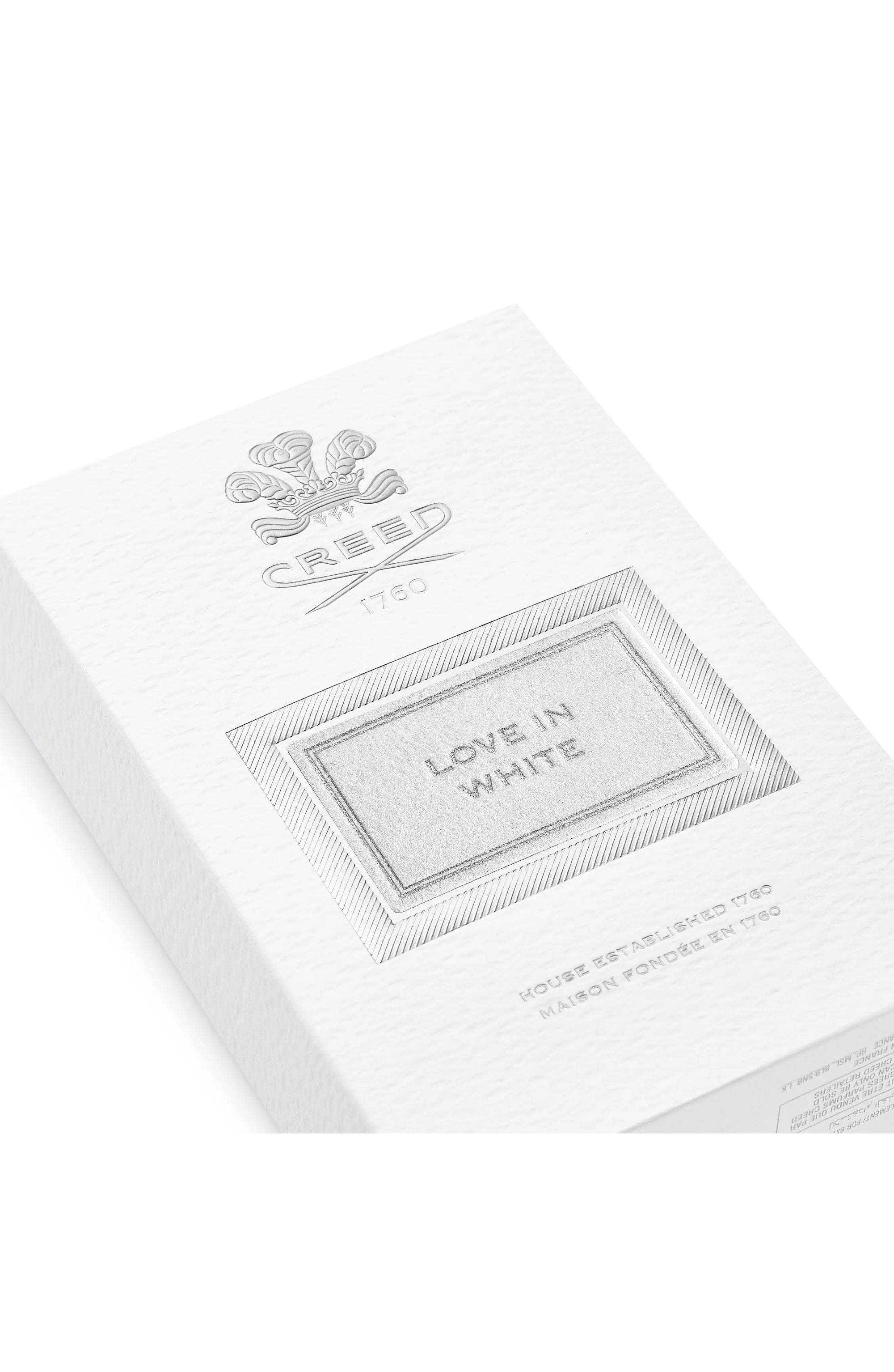Creed Love In White
