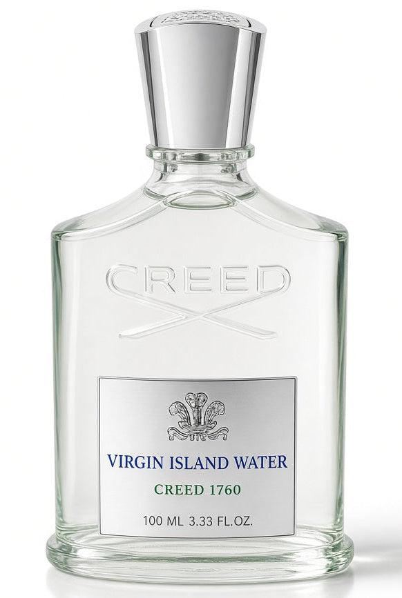 Creed Virgin Island Water